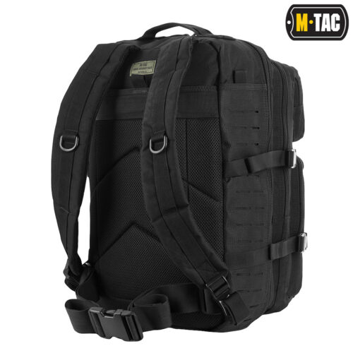 Taktinė kuprinė „M-Tac Assault Laser Cut“ 36L Juoda - Image 3