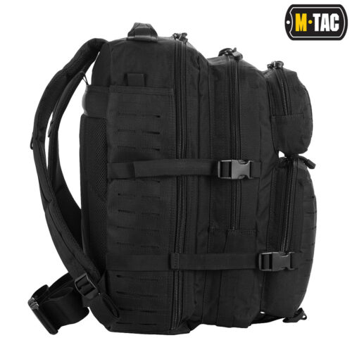 Taktinė kuprinė „M-Tac Assault Laser Cut“ 36L Juoda - Image 4